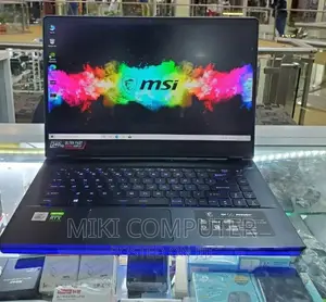 New Laptop MSI Katana GF66 16GB Intel Core I7 SSD 1T