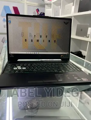 New Laptop Asus TUF Gaming A15 16GB AMD Ryzen 7 SSD 512GB