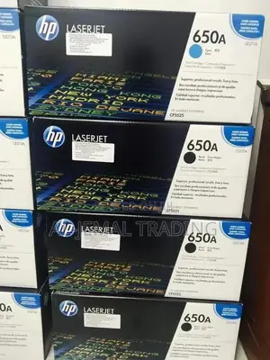 HP 650A Original Laserjet Toner Cartridge,( Multicolor)