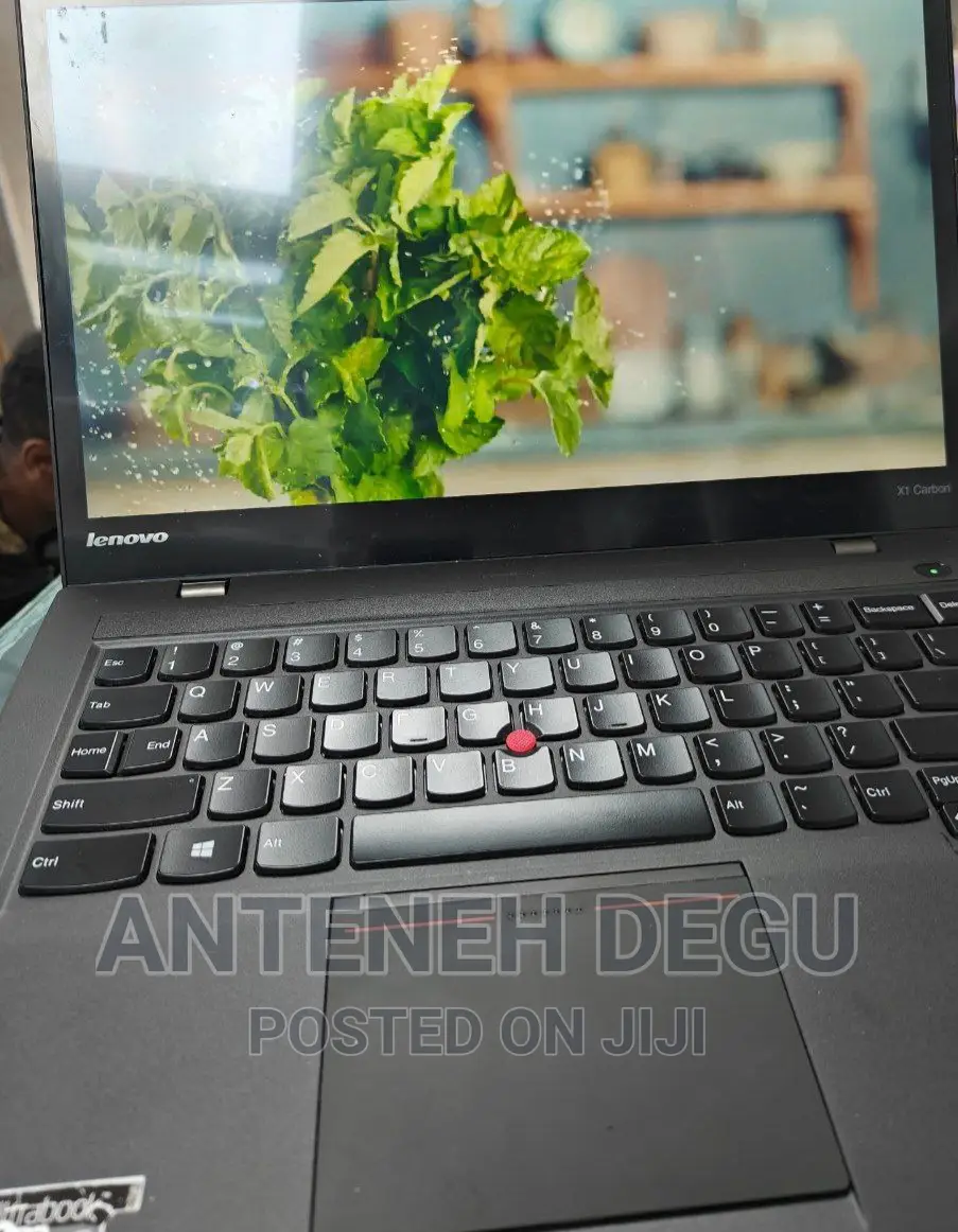 New Laptop Lenovo ThinkPad X1 Carbon 8GB Intel Core I7 SSD 512GB