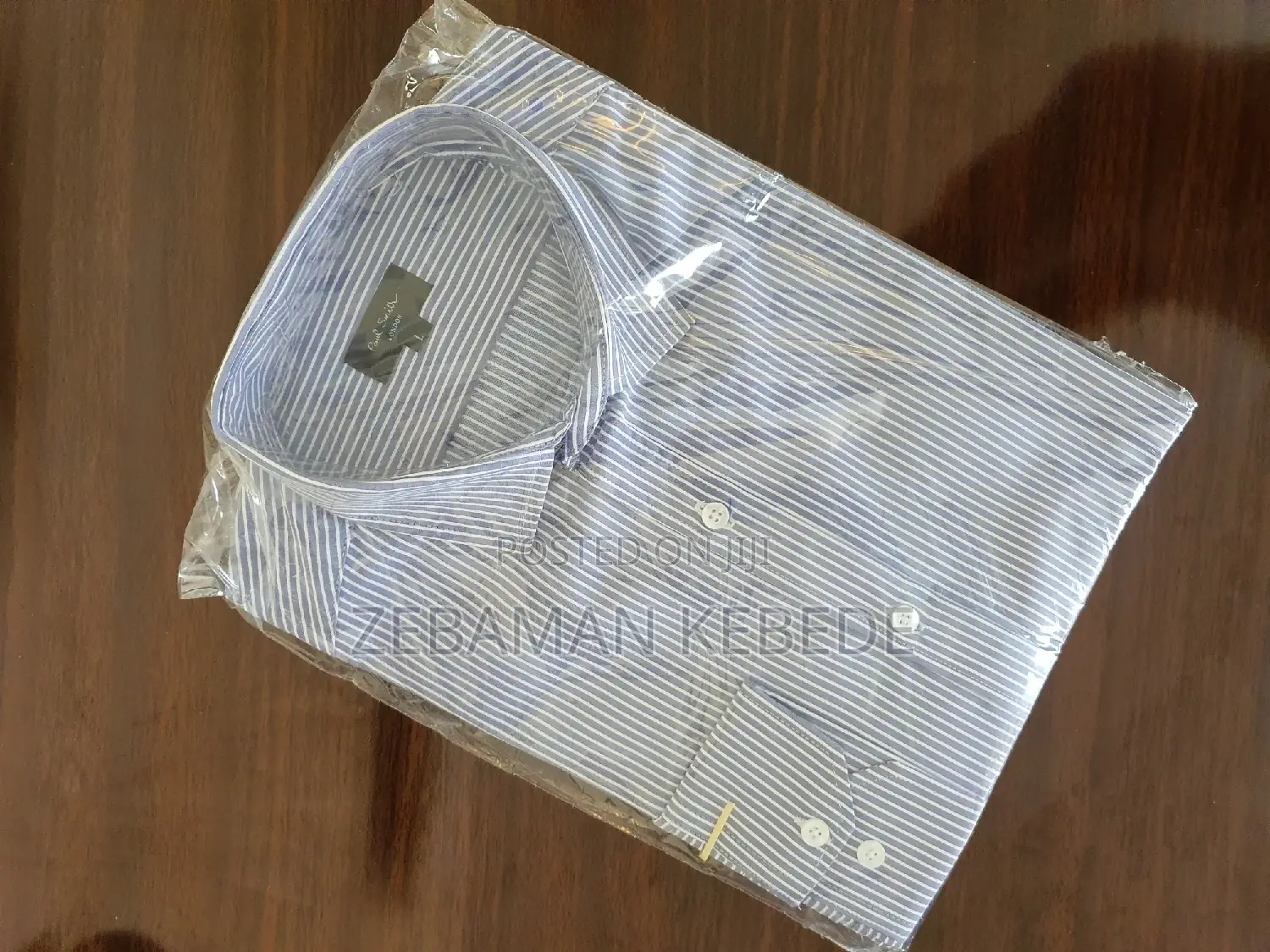 Paul Smith Shirt for Mens 100%Cotton