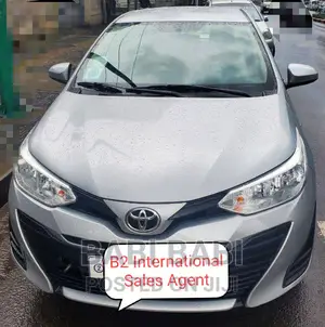 Toyota Yaris 2020 Silver