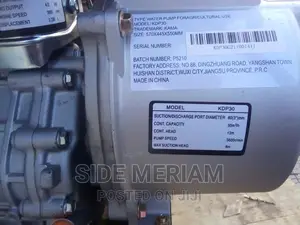 3" Diesel Water Pump