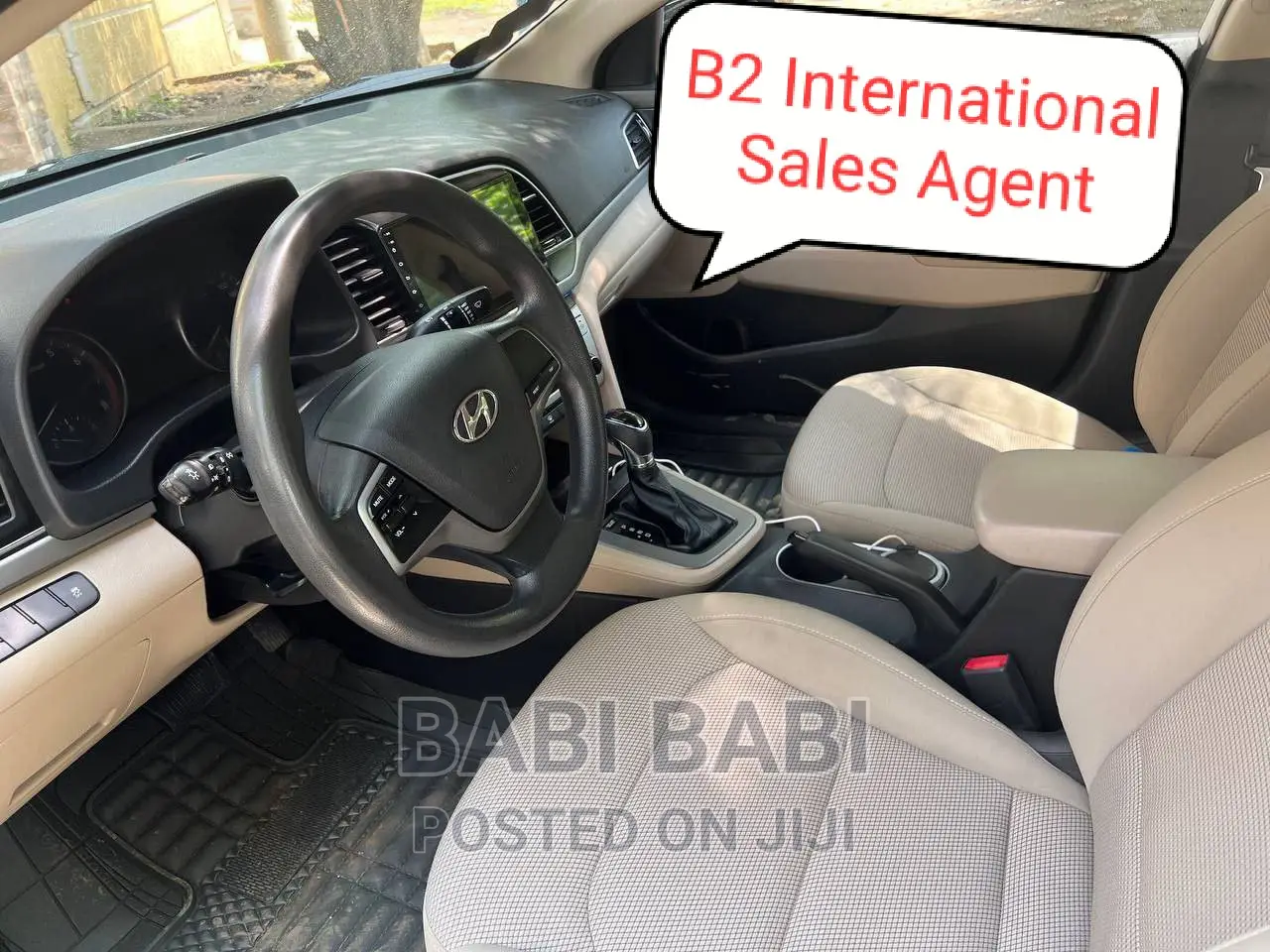Hyundai Elantra 2017 White