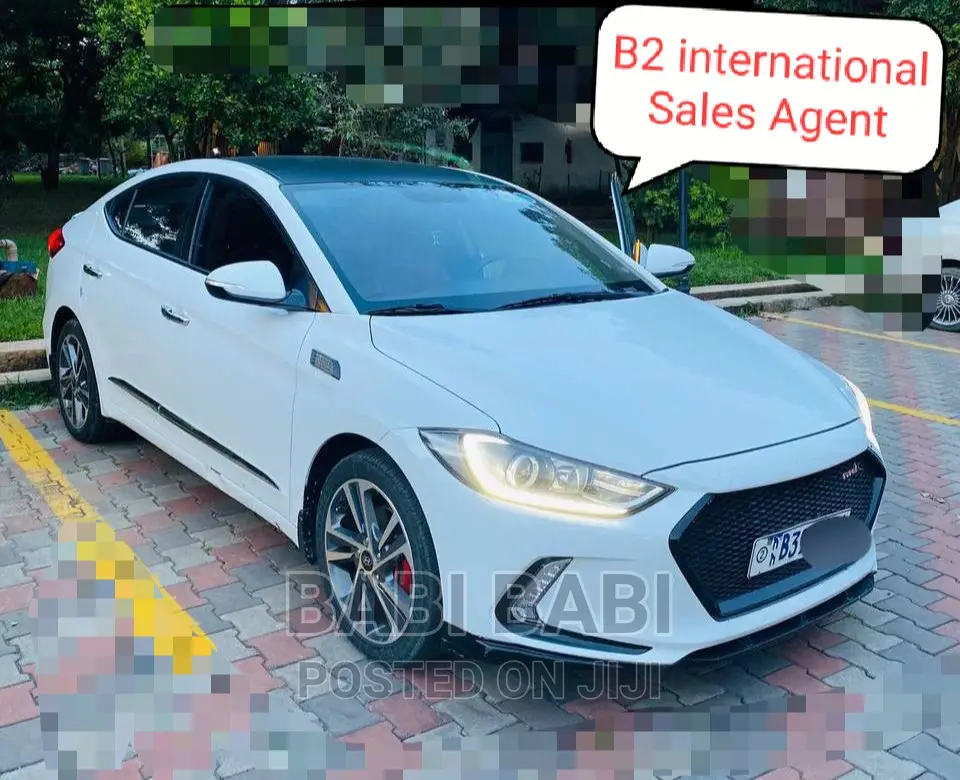 Hyundai Elantra 2017 White