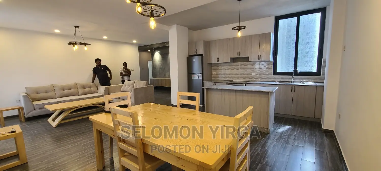 Furnished 3bdrm Apartment in አድስ አበባ, Bole for rent