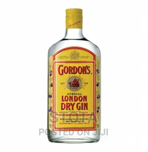 Gordon's London Dry Gin 750ml ብዛት