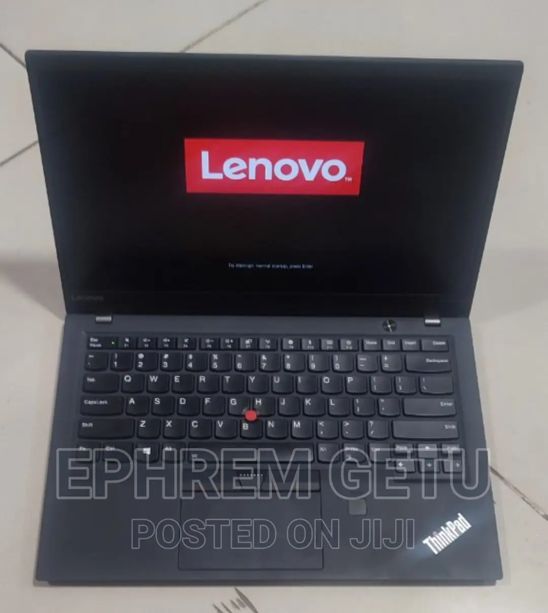 New Laptop Lenovo ThinkPad X1 Carbon 16GB Intel Core I7 SSD 512GB