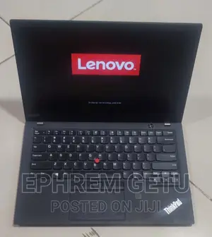 New Laptop Lenovo ThinkPad X1 Carbon 16GB Intel Core I7 SSD 512GB