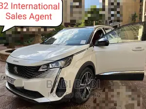 Peugeot 5008 2021 White