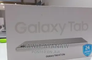 New Samsung Galaxy Tab A7 Lite 32 GB Silver