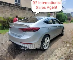 Hyundai Elantra 2017 Silver
