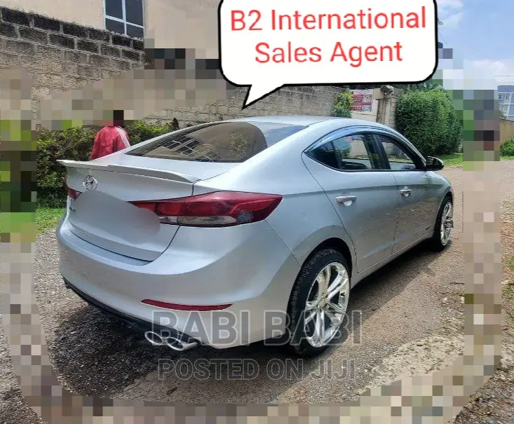 Hyundai Elantra 2017 Silver