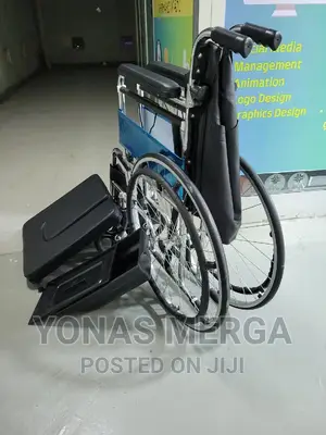 at Commode It’S Fully Made of Stainless Steel/Wheelchair