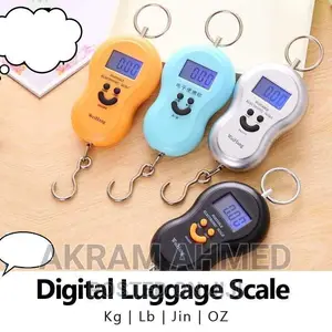 Portable Digital Luggage Scale