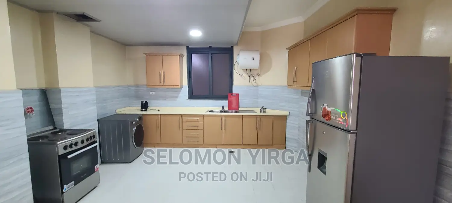 Furnished 3bdrm Apartment in አድስ አበባ, Kirkos for rent