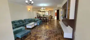 Furnished 4bdrm Apartment in አድስ አበባ, Kirkos for rent