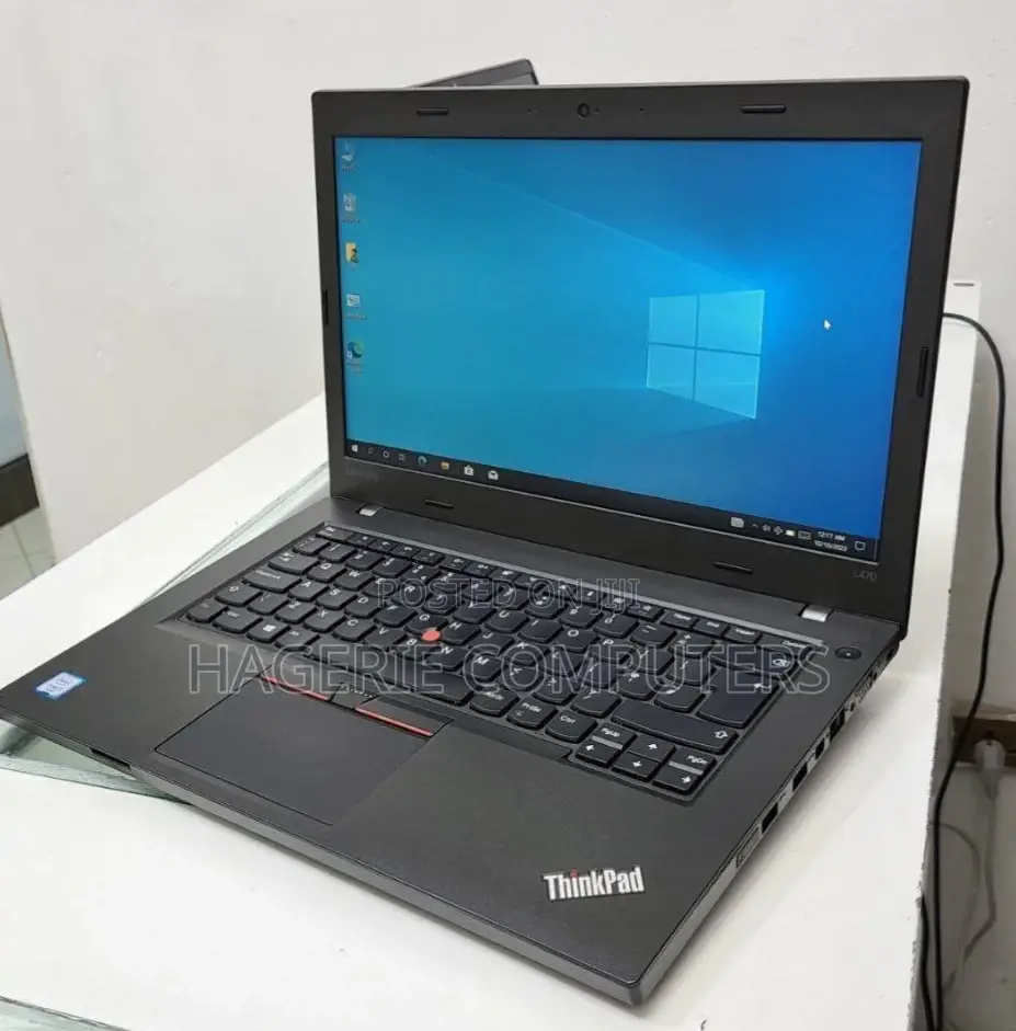 New Laptop Lenovo ThinkPad L470 12GB Intel Core I5 HDD 500GB