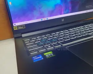 New Laptop Acer Predator 17 16GB Intel Core I7 SSD 512GB