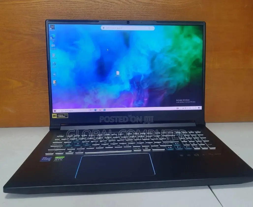 New Laptop Acer Predator 17 16GB Intel Core I7 SSD 512GB