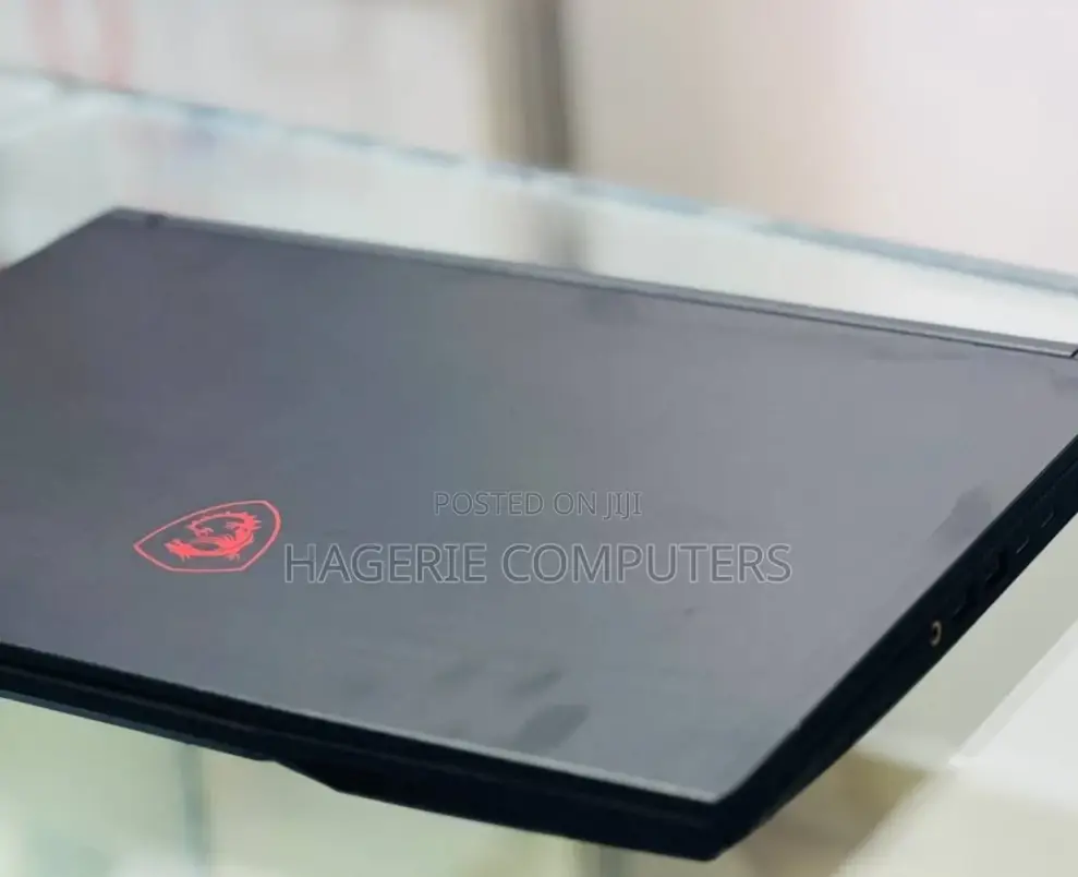 New Laptop MSI 16GB Intel Core I7 SSD 512GB