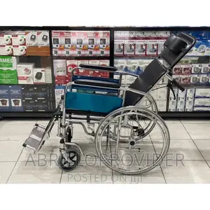 Karma Wheelchair Rainbow 8 Reclining Commode Wheelchair