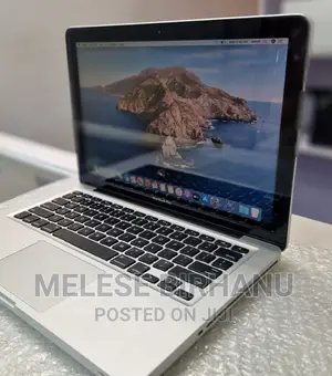 Laptop Apple MacBook Pro 2012 4GB Intel Core I5 HDD 500GB