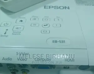 New Epson EB-S31 Projector