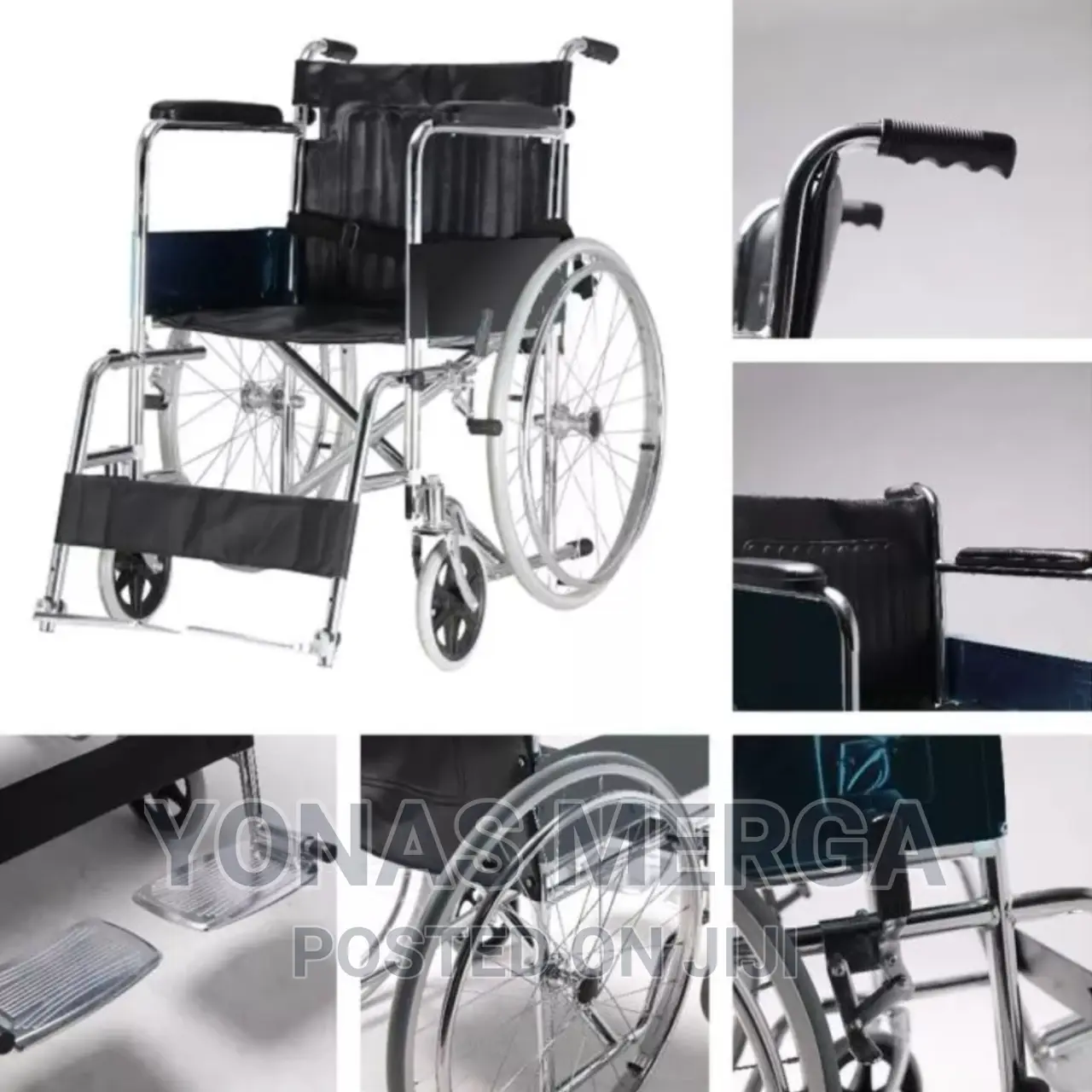 MOBEES/Wheelchair/:KY-809J(Chrome) /Wheelchair/