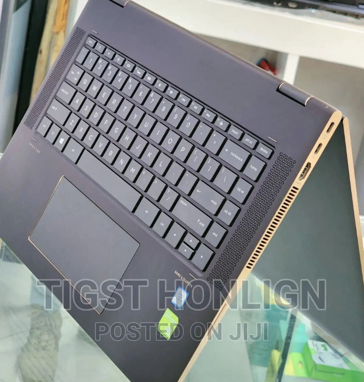 New Laptop HP Spectre 16GB Intel Core I7 SSD 512GB