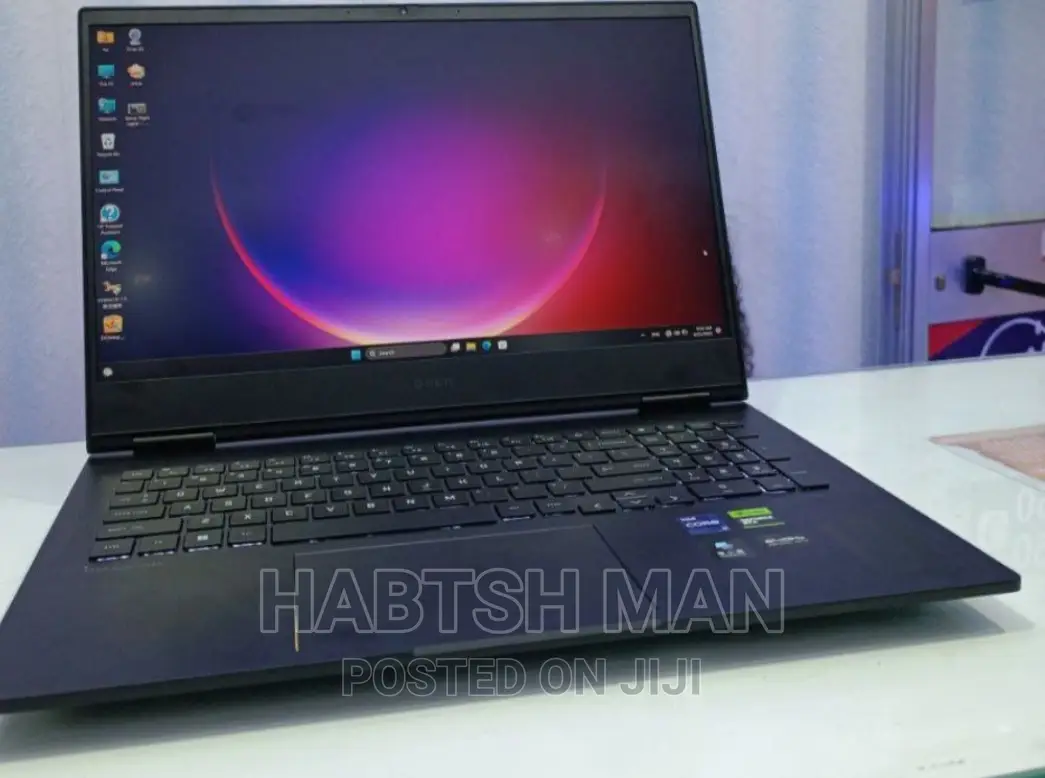 New Laptop HP Omen 15 16GB Intel Core I7 SSD 1T