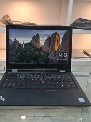 New Laptop Lenovo ThinkPad Yoga 8GB Intel Core I5 SSD 512GB