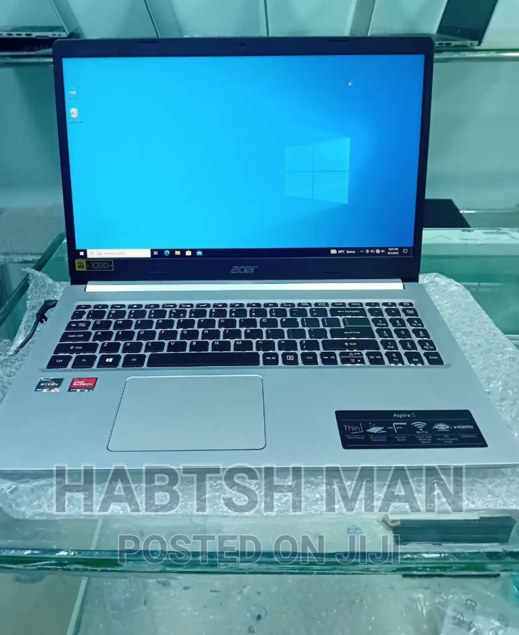 New Laptop Acer Aspire 5 8GB AMD Ryzen 5 SSD 512GB
