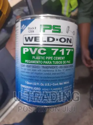 PVC Plastic Pipe Cement