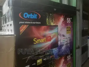 Orbit 55 Inchi Double Glass Smart Tv 2025 Tv