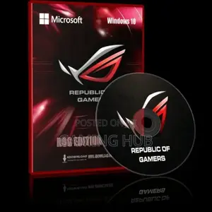 Windows 10 Rog Edition
