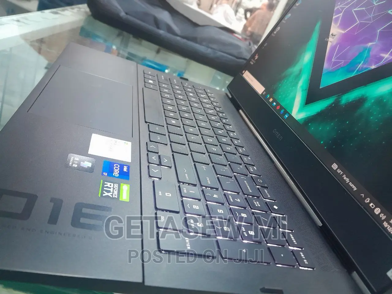 New Laptop HP Omen 16 16GB Intel Core I7 SSD 512GB