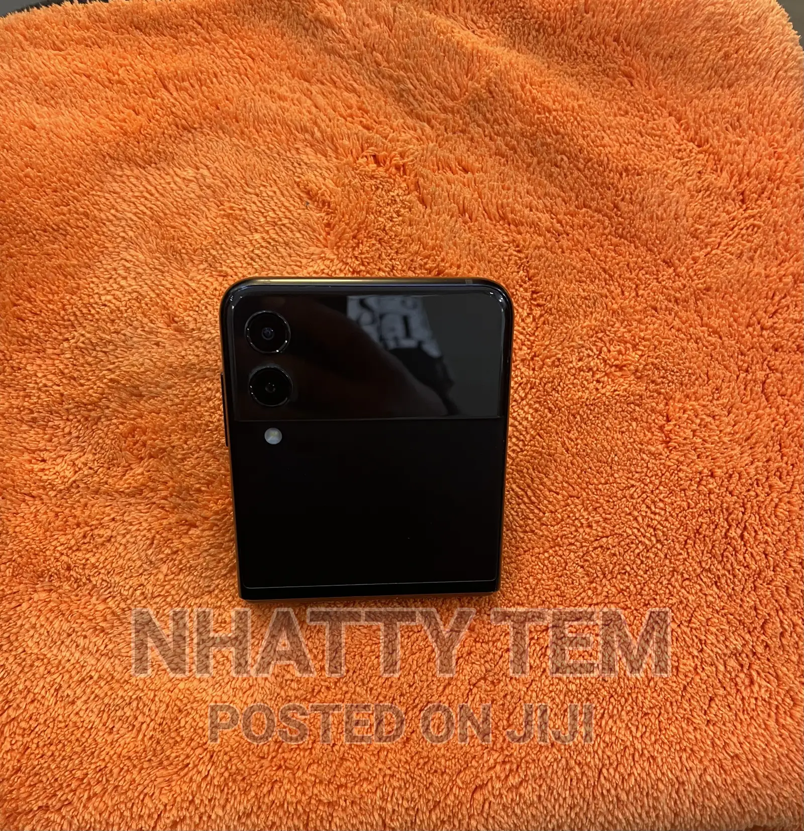 Samsung Galaxy Z Flip 3 128 GB Black