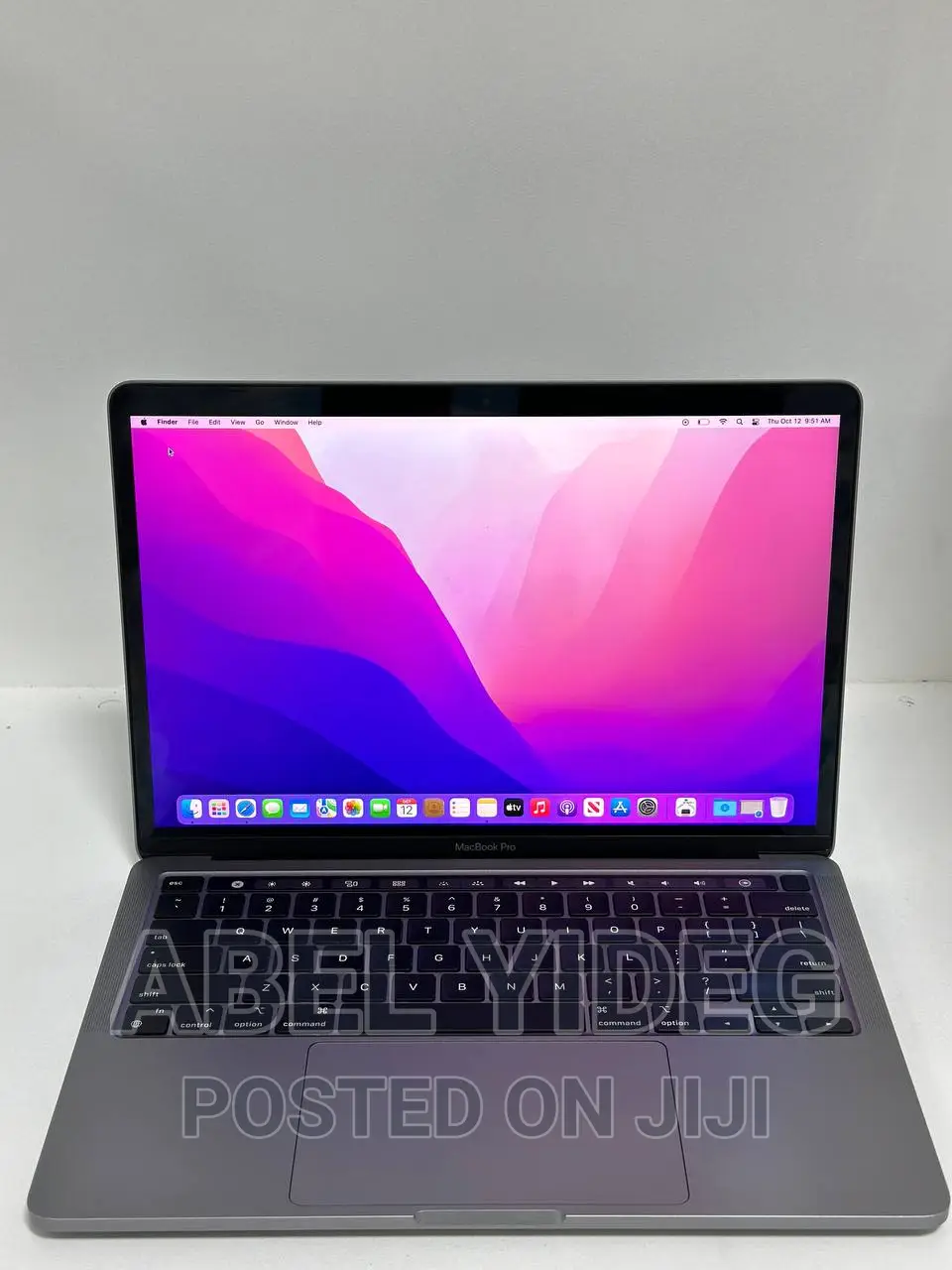 New Laptop Apple MacBook Pro M1 16GB Apple M1 SSD 512GB