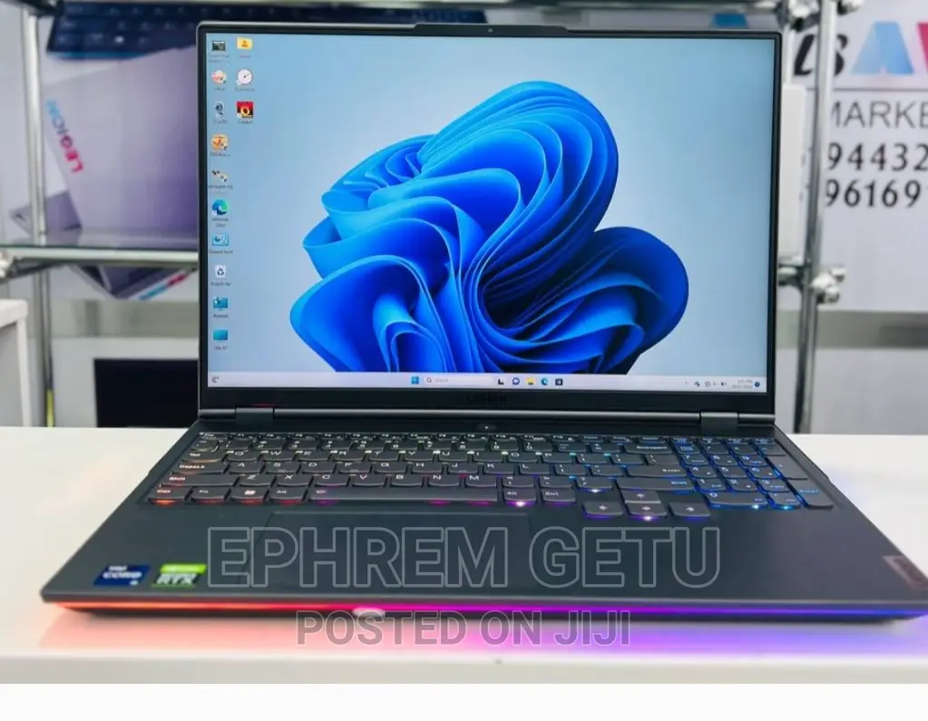 New Laptop Lenovo Legion 5 16GB Intel Core I9 SSD 1T
