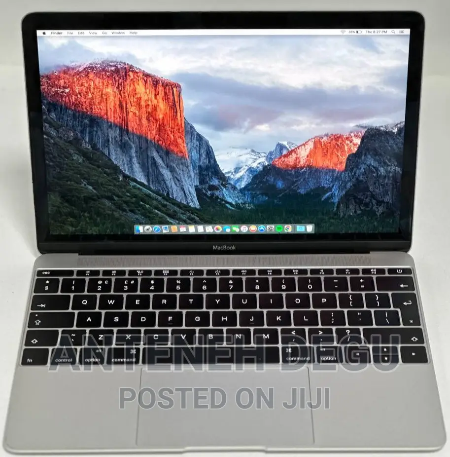 New Laptop Apple MacBook 2016 8GB Intel Core M SSD 256GB