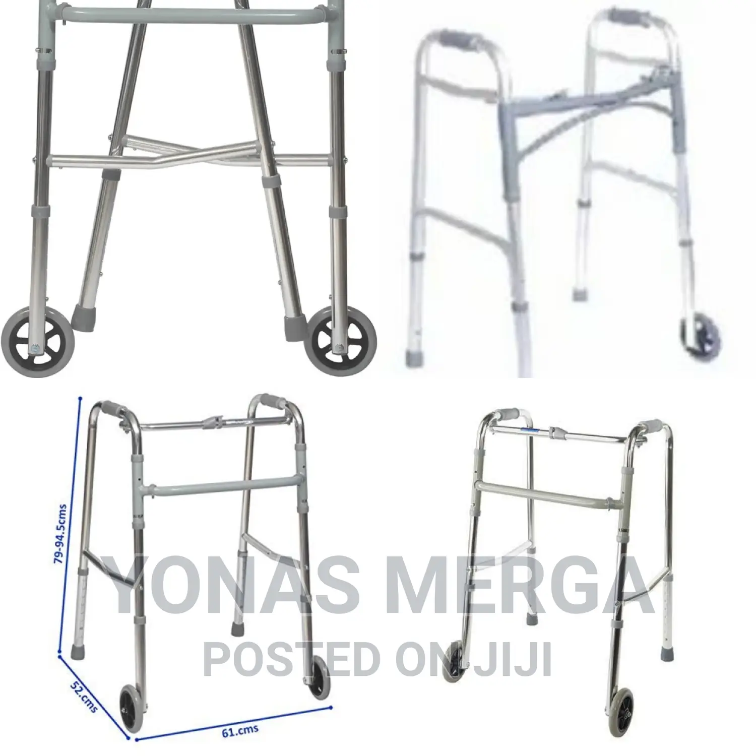 Walker/Use For:Recovery, Post-Injury,Limited Mobility Issues