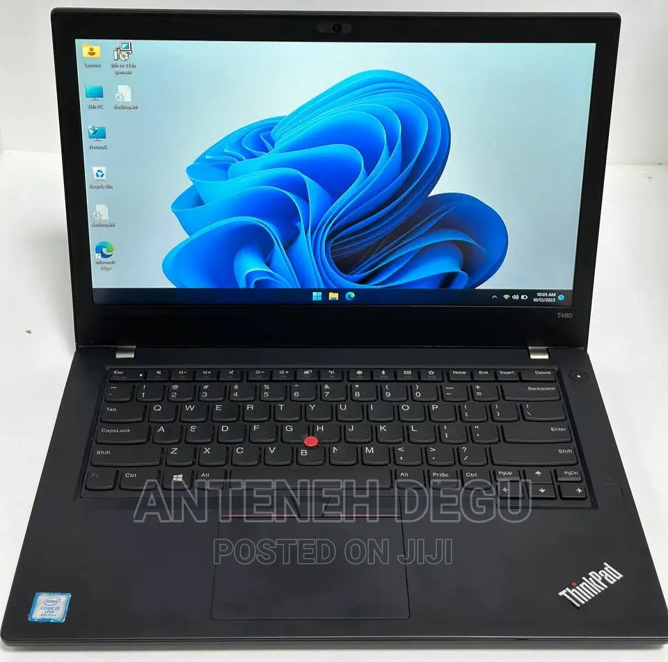 New Laptop Lenovo ThinkPad T480 16GB Intel Core i5 SSD 512GB