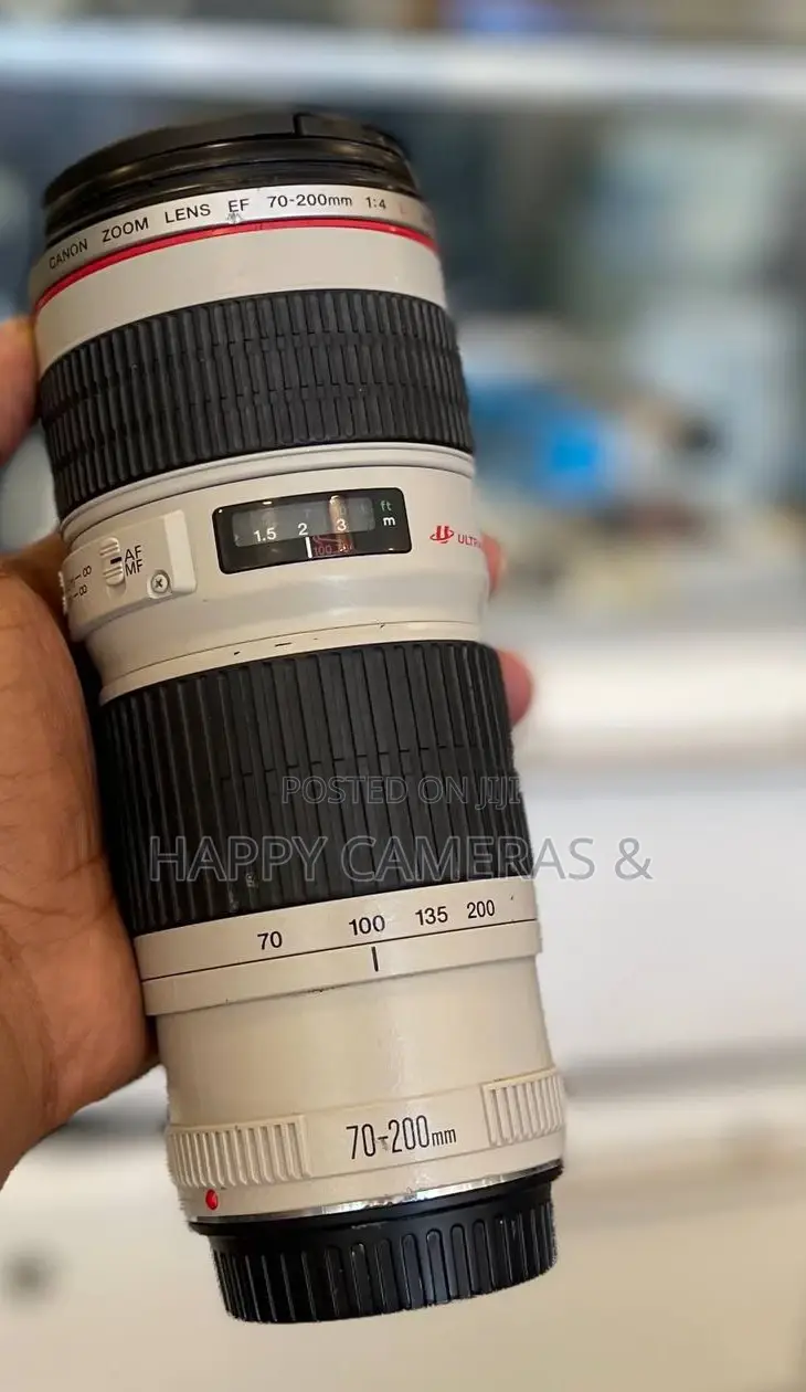 70-200mm Canon
