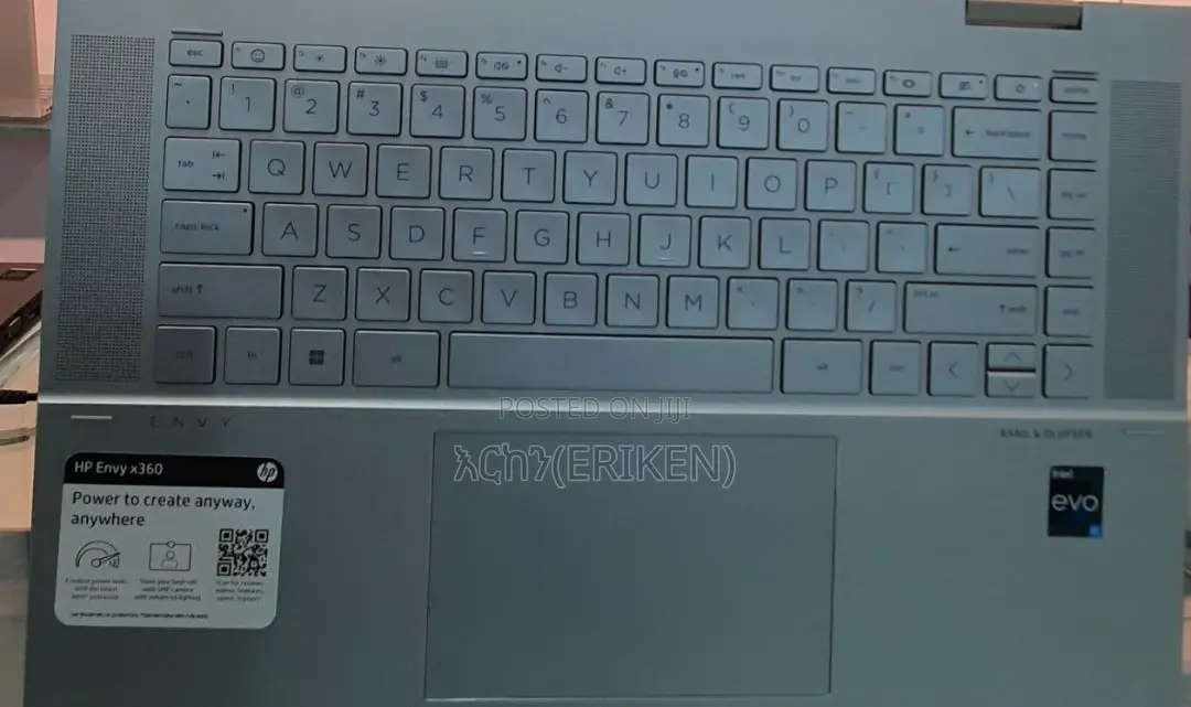 New Laptop HP Envy X360 8GB Intel Core I5 SSD 512GB