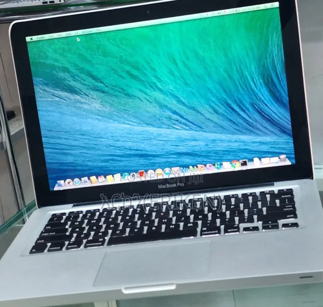 New Laptop Apple MacBook Pro 2012 4GB Intel Core I5 HDD 500GB