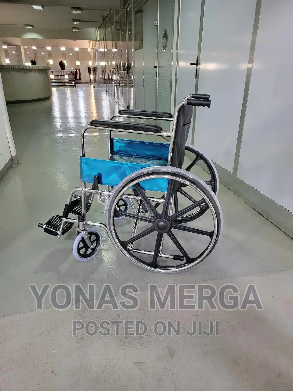 /Wheelchair/High-quality Minimal /Flex Leather Seat And Lid/