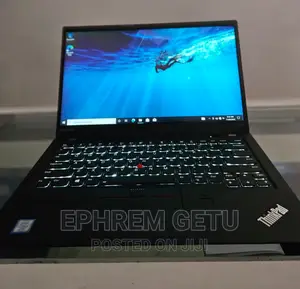 New Laptop Lenovo ThinkPad X1 Carbon 16GB Intel Core I7 SSD 512GB