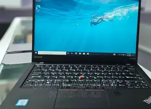 New Laptop Lenovo ThinkPad X1 Carbon 8GB Intel Core I7 SSD 512GB