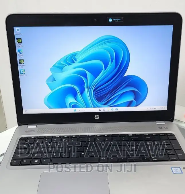 New Laptop HP ProBook 450 G4 8GB Intel Core I7 SSD 128GB